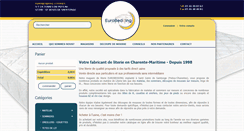 Desktop Screenshot of eurobedding.com